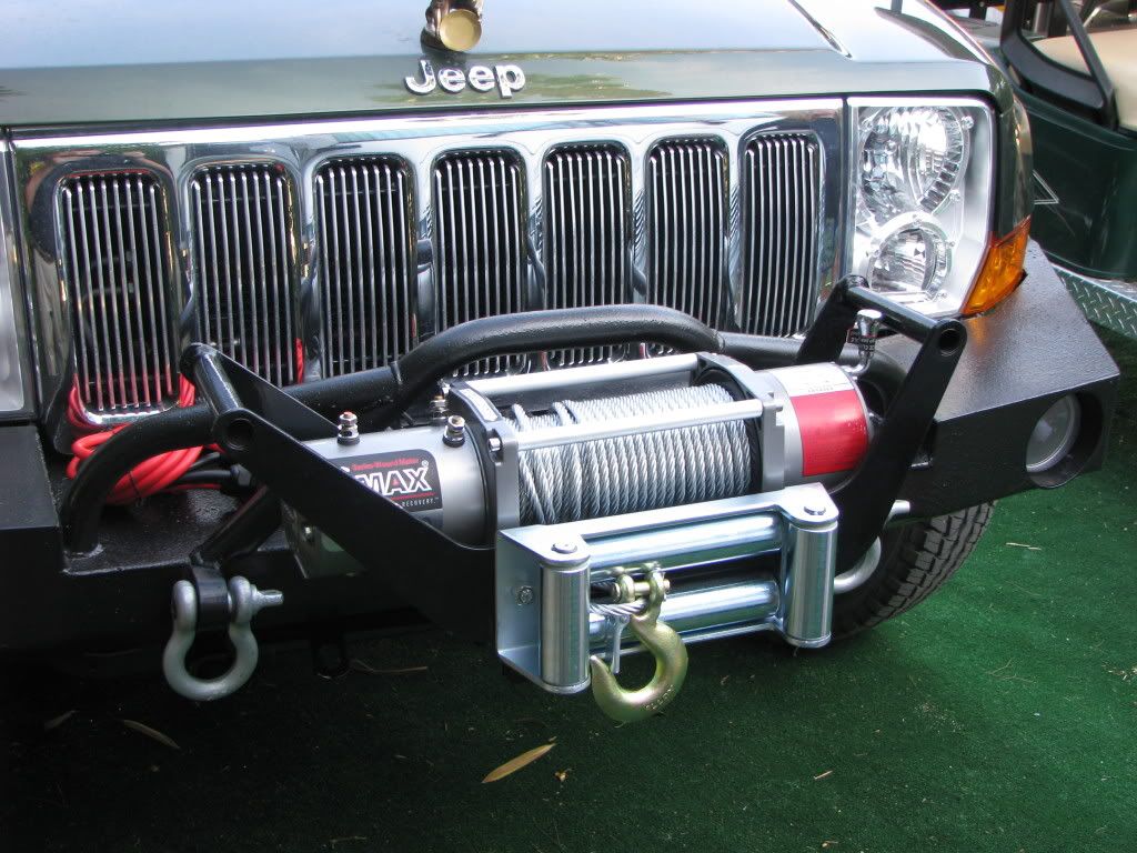 WTB winch front bumper. Jeep Commander Forum