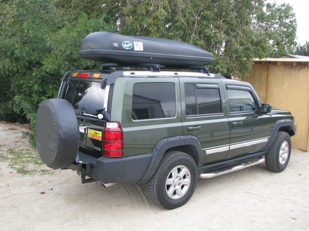 Customized Jeep Commander