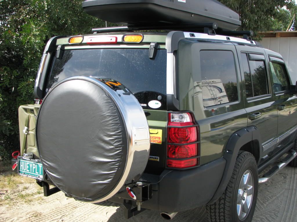 Chrome Spare Tire Cover Jeep Commander Forum