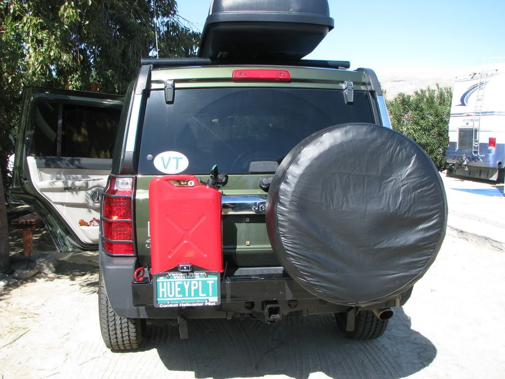 Auxiliary Gas Tank Page 3 Jeep Commander Forum