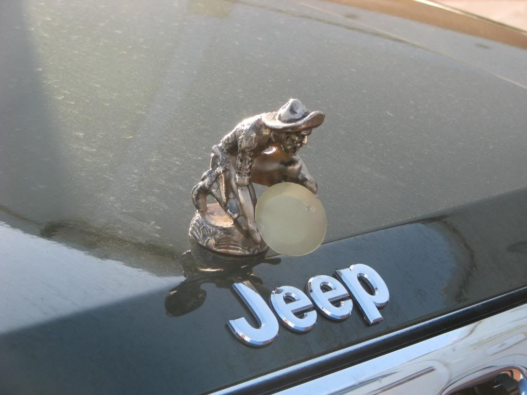 Jeep hood ornaments #1