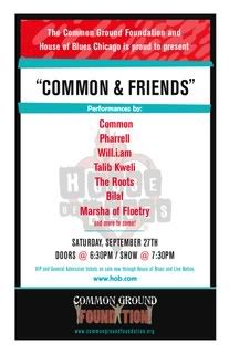 Common and Friends