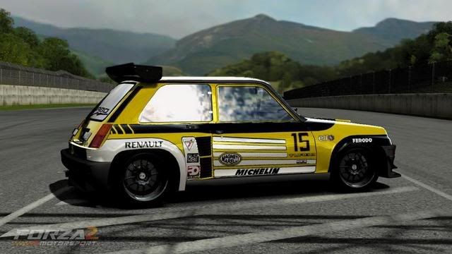 Renault 5 Turbo DLC 300K Finally done though Im not sure if I want to 