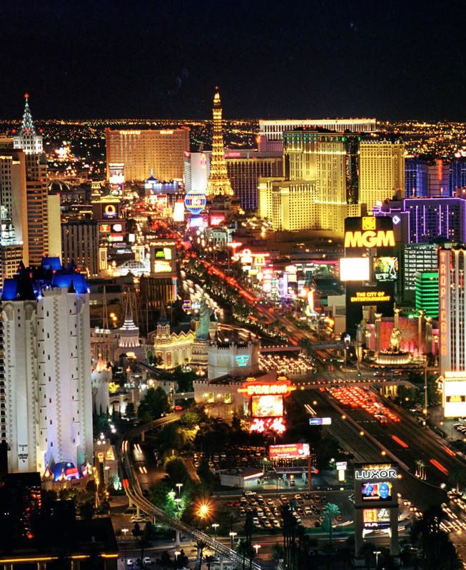 las vegas strip. LAS VEGAS STRIP picture by