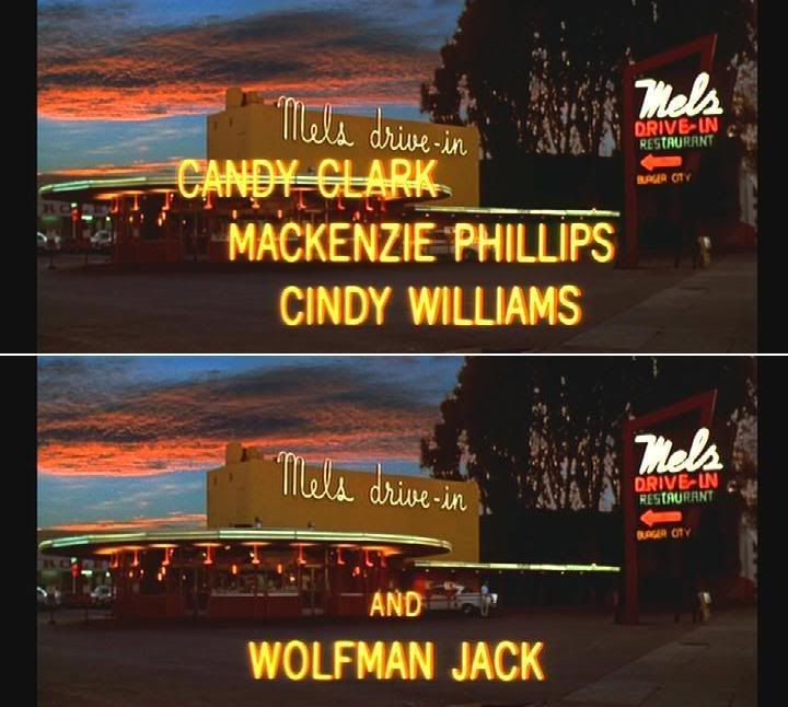 American Graffiti a montage of music and some classic performances AVS