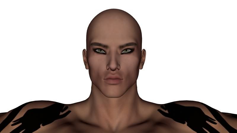 Model In DAZ 3D Advanced