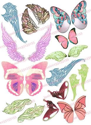 Angel Butterflies