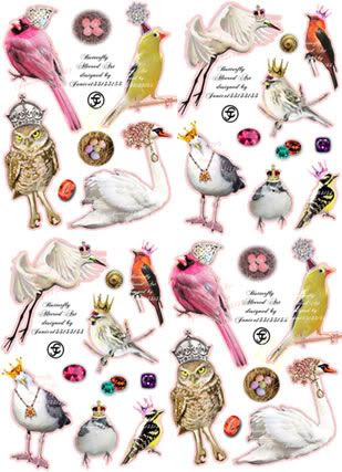 Jewelry Birds