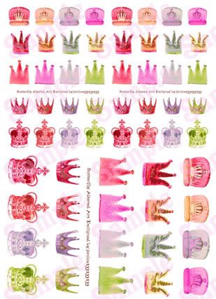 60 Crowns Pink