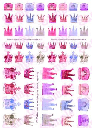60 Crowns Purple