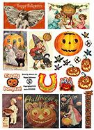 Halloween Collage Sheet