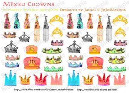 Mixed Crowns 