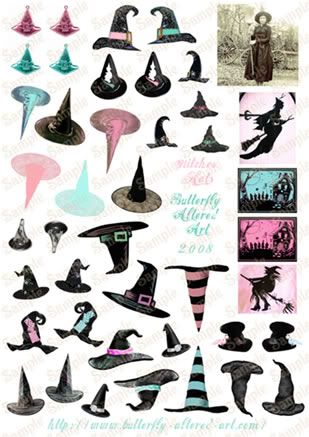 Witches Hats