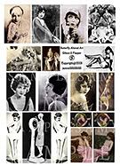 Flappers Collage Sheet