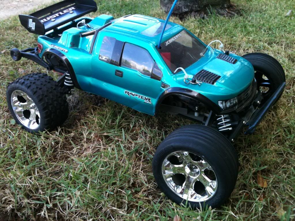 bandit body on rustler