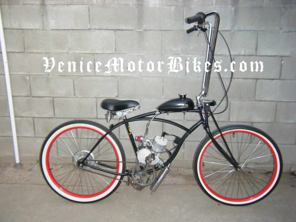 It's a 1959 Schwinn rat rod Everything you see frame fork rims are 