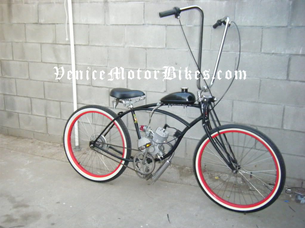 It's a 1959 Schwinn rat rod Everything you see frame fork rims are 