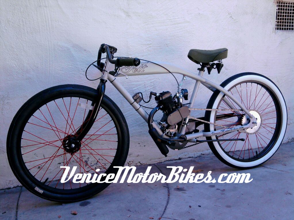felt custom bike