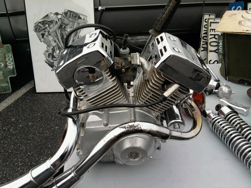 Motorized Bicycle VTwin Engines