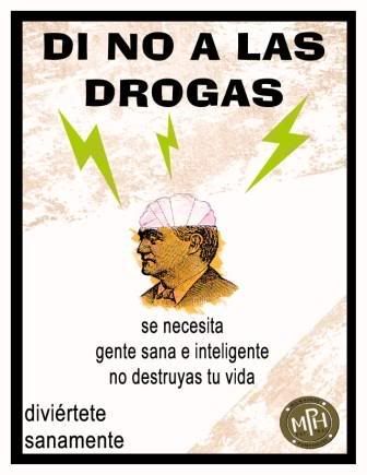 di no a las drogas