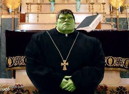 Hulk smash puny sins