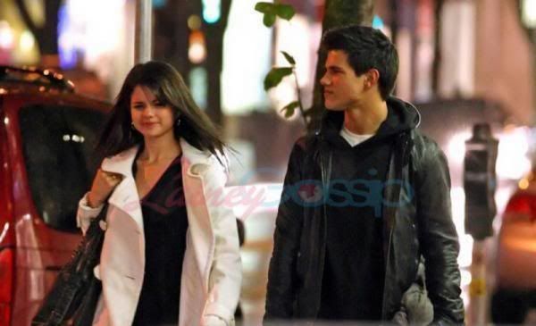 taylor lautner and selena gomez Pictures, Images and Photos