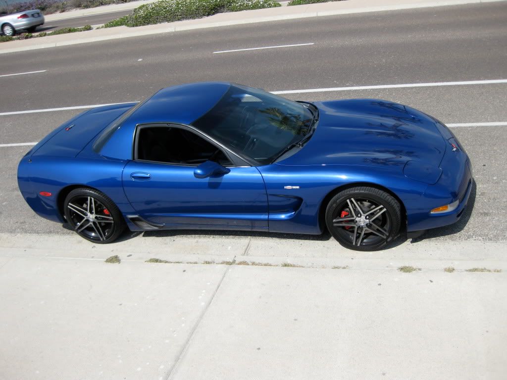 Z06 Blue