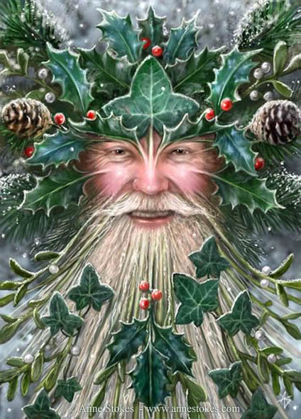 Yule Green Man Pictures, Images and Photos