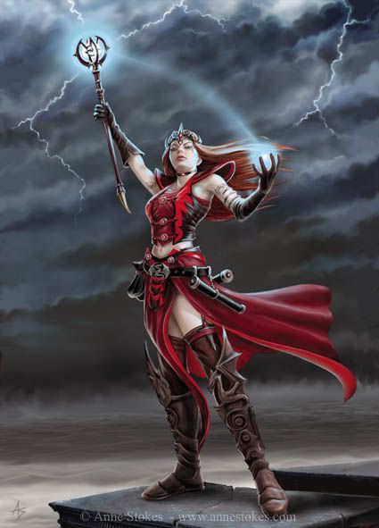 Scarlet Mage Pictures, Images and Photos