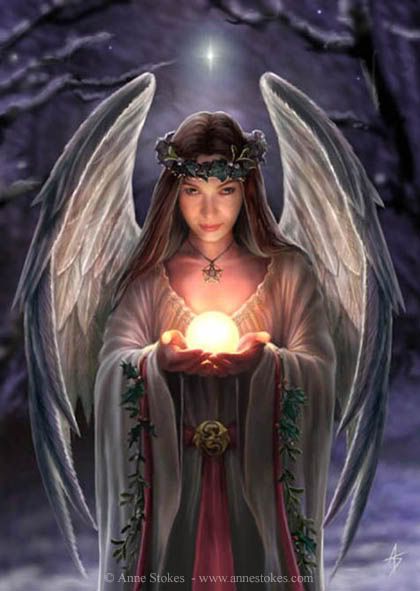 Yule Angel Pictures, Images and Photos