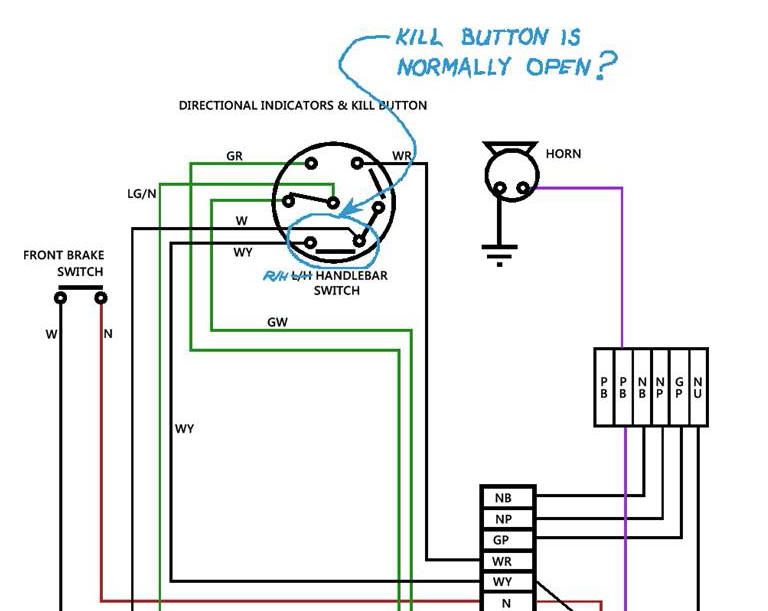 Norton Commando Wiring Diagram - Circuit Diagram Maker