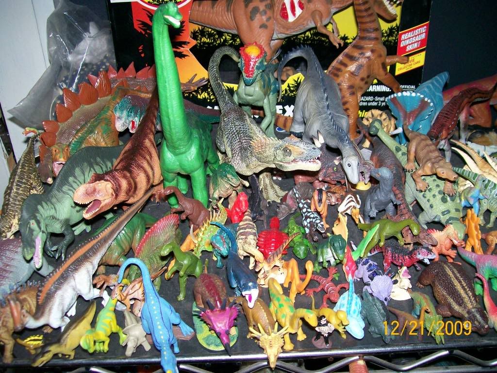 CT's collection (pictures) The (old) Dinosaur Toy Forum Version 1
