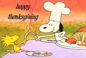 Snoopy Thanksgiving Pictures, Images and Photos