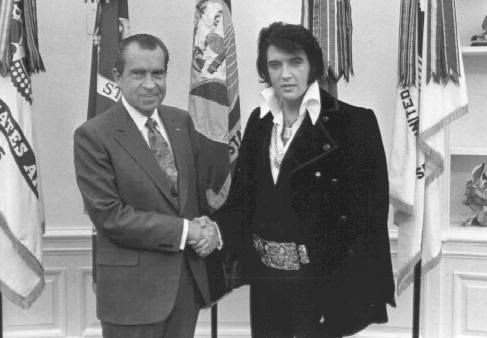 nixon and elvis Pictures, Images and Photos
