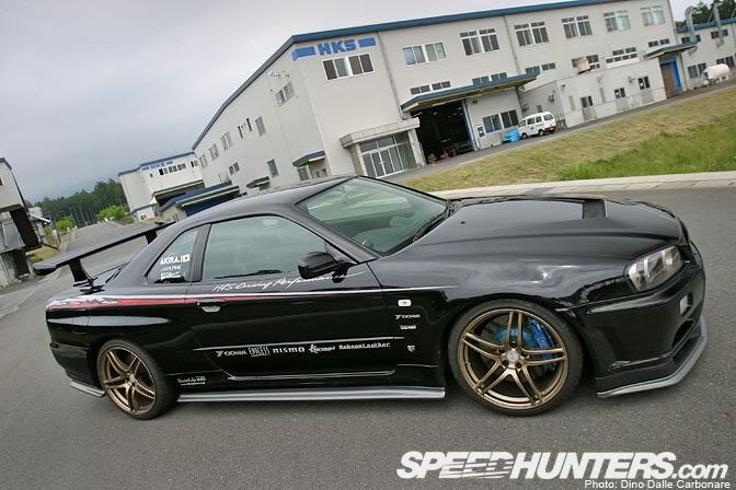 HKS R34 skyline