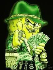 Bling Bling Spongebob