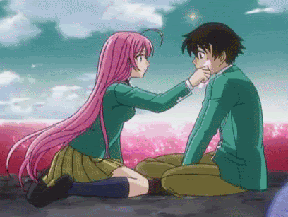 Rosario Vampire Gifs Rosario Vampire Gifs