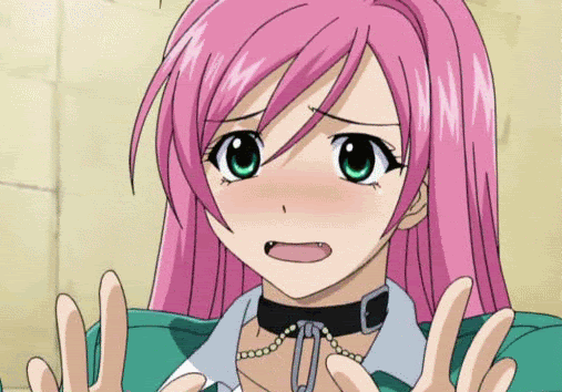 Rosario Vampire Gifs Rosario Vampire Gifs