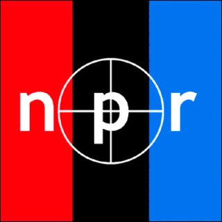 National Public Radio photo: NATIONAL PUBLIC RADIO LOGO npr-logo.gif