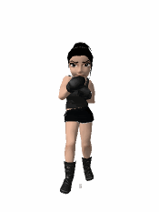 Boxing (Small Animated Bodyshot)