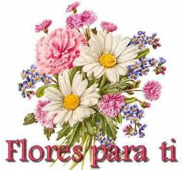 Flores para ti