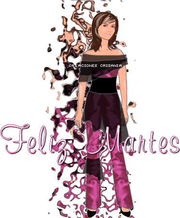 felizmartesMUYELEGANTE.gif Feliz Martes image by Gran_Pensadora