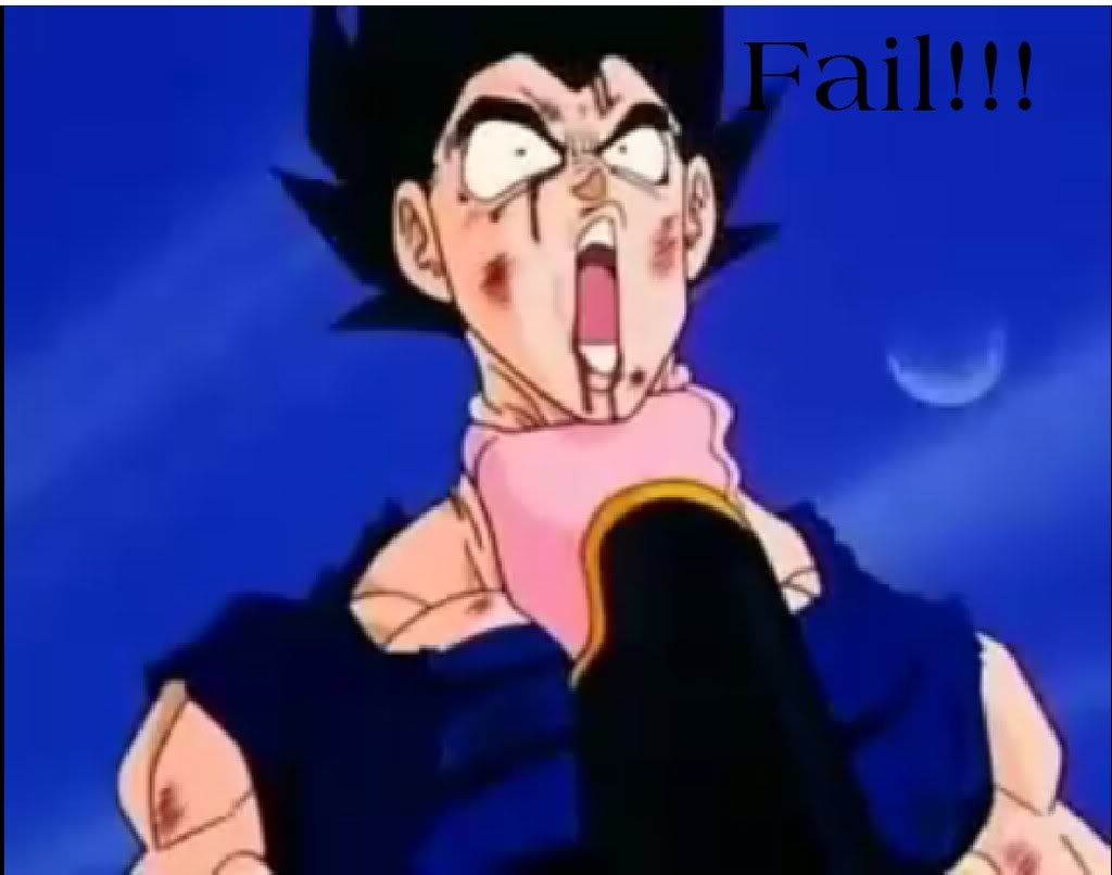 Fail Dbz