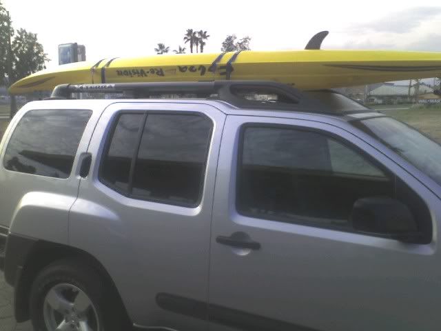 Nissan xterra surfboard rack #9