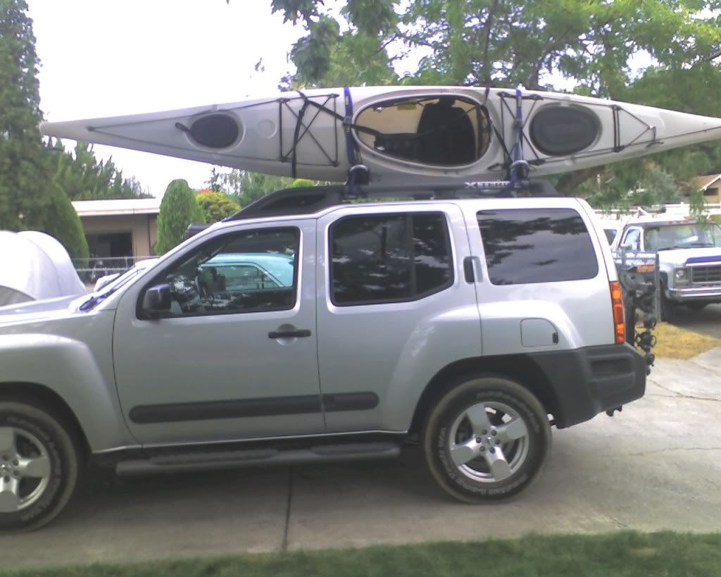 Kayak rack? Second Generation Nissan Xterra Forums