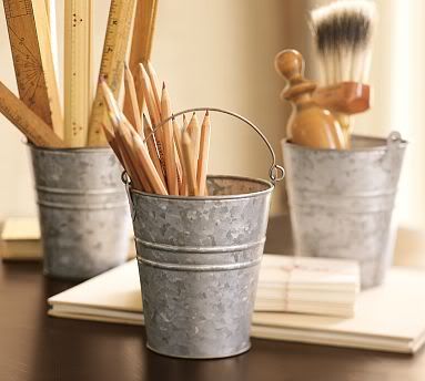 galvanized pails