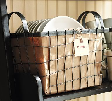 wire baskets