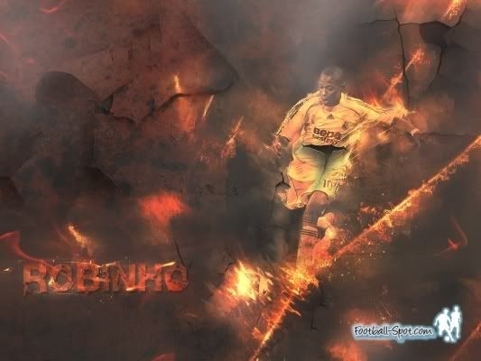 robinho wallpapers. football_robinho_wallpaper_4.