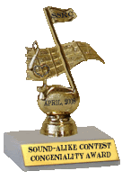 CONGENIALITY AWARD