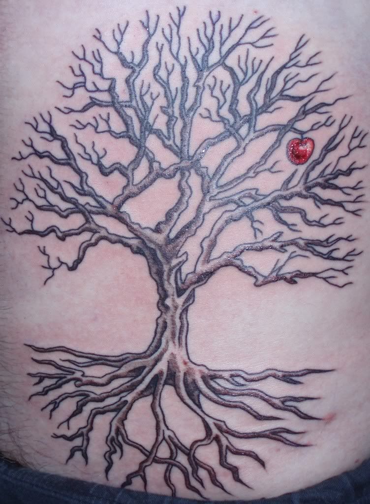 Apple Tree Tattoo